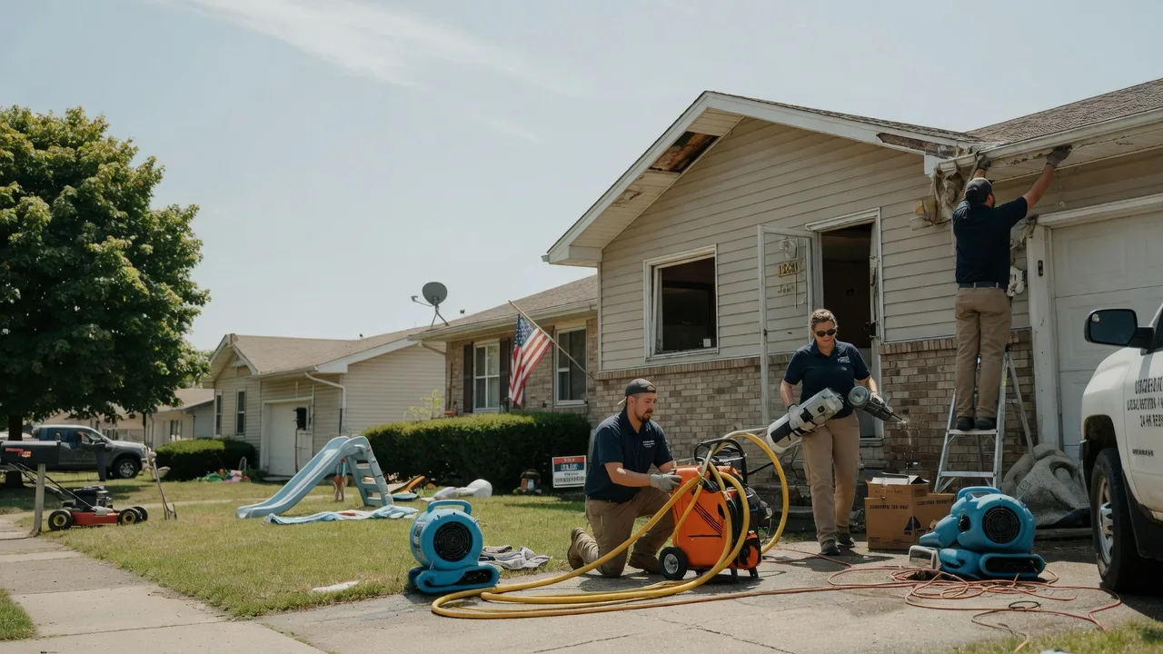 Water Damage Restoration in Tunnelton, WV near me